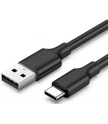 Juodas USB-A - USB-C 3A 150cm laidas "Ugreen US287"