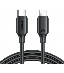 Juodas USB-C - Lightning 20W 100cm laidas "Joyroom S-CL020A9"