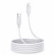 Baltas USB-C - Lightning 20W 200cm laidas "Joyroom S-CL020A9"