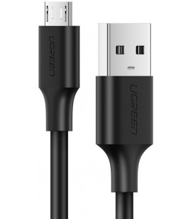 Juodas USB-A - MicroUSB 2A 200cm laidas "Ugreen US289"