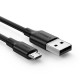 Juodas USB-A - MicroUSB 2A 200cm laidas "Ugreen US289"