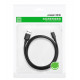 Juodas USB-A - MicroUSB 2A 200cm laidas "Ugreen US289"