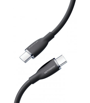 Juodas USB-C - USB-C 100W 120cm laidas "Joyroom SA29-CC5"