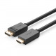 Juodas HDMI - DisplayPort 150cm laidas "Ugreen DP101"