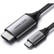 Juodas USB-C - HDMI 150cm laidas "Ugreen MM142"