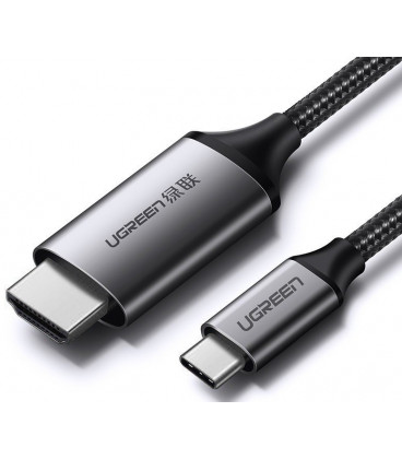 Juodas USB-C - HDMI 150cm laidas "Ugreen MM142"