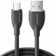 Juodas USB-A - USB-C 3A 200cm laidas "Joyroom SA29-AC3"