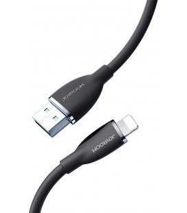 Juodas USB-A - Lightning 3A 120cm laidas "Joyroom SA29-AL3"