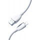 Baltas USB-A - Lightning 3A 200cm laidas "Joyroom SA29-AL3"