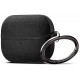Juodas dėklas Samsung Galaxy Buds 3 / 3 FE / 3 Pro ausinėms "Spigen Urban Fit"