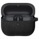 Juodas dėklas Samsung Galaxy Buds 3 / 3 FE / 3 Pro ausinėms "Spigen Urban Fit"
