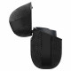 Juodas dėklas Samsung Galaxy Buds 3 / 3 FE / 3 Pro ausinėms "Spigen Urban Fit"