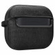 Juodas dėklas Samsung Galaxy Buds 3 / 3 FE / 3 Pro ausinėms "Spigen Urban Fit"
