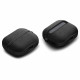 Juodas dėklas Samsung Galaxy Buds 3 / 3 FE / 3 Pro ausinėms "Spigen Urban Fit"