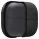 Juodas dėklas Samsung Galaxy Buds 3 / 3 FE / 3 Pro ausinėms "Spigen Urban Fit"