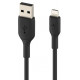 Juodas USB-A - Lightning 100cm laidas "Belkin Boost Charge"