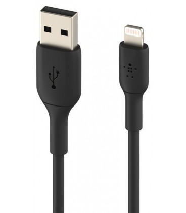 Juodas USB-A - Lightning 100cm laidas "Belkin Boost Charge"