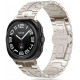 Pilka apyrankė Samsung Galaxy Watch Ultra 2024 / 2025 (47mm) laikrodžiui "Tech-Protect Stainless Line"
