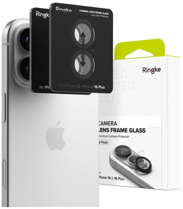 Kameros apsauga Apple iPhone 16 / 16 Plus telefonui "Ringke Camera Frame Protector"