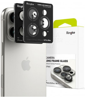 Kameros apsauga Apple iPhone 16 Pro / 16 Pro Max telefonui "Ringke Camera Frame Protector"