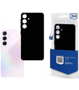 Matinis juodas dėklas Samsung Galaxy A55 5G telefonui "3mk Matt Case"