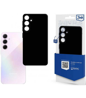 Matinis juodas dėklas Samsung Galaxy A55 5G telefonui "3mk Matt Case"