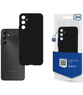 Matinis juodas dėklas Samsung Galaxy A05s telefonui "3mk Matt Case"