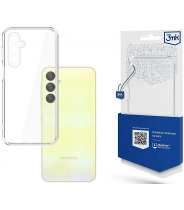 Skaidrus dėklas Samsung Galaxy A24 4G / 5G telefonui "3mk Clear Case 1.2mm"