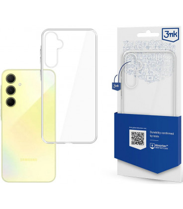 Skaidrus dėklas Samsung Galaxy A35 5G telefonui "3mk Clear Case 1.2mm"