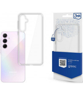 Skaidrus dėklas Samsung Galaxy A55 5G telefonui "3mk Clear Case 1.2mm"