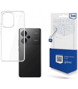 Skaidrus dėklas Xiaomi Redmi Note 13 Pro Plus 5G telefonui "3mk Clear Case 1.2mm"