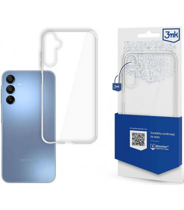 Skaidrus dėklas Samsung Galaxy A15 4G / 5G telefonui "3mk Clear Case 1.2mm"