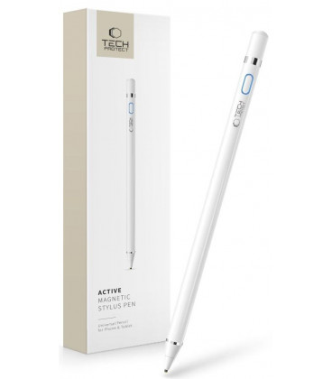 Baltas pieštukas - Stylus "Tech-Protect AS01 Active Stylus Pen"