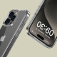 Skaidrus dėklas Apple iPhone 16 Pro telefonui "Tech-Protect Flexair Hybrid"