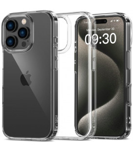 Skaidrus dėklas Apple iPhone 16 Pro telefonui "Tech-Protect Flexair Hybrid"