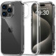 Skaidrus dėklas Apple iPhone 16 Pro Max telefonui "Tech-Protect Flexair Hybrid"