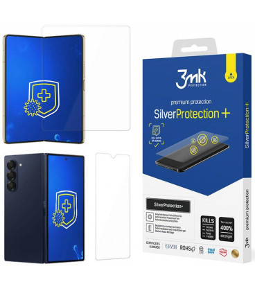 Apsauginė plėvelė Samsung Galaxy Z Fold 6 telefonui "3MK Silver Protection+ Folded Edition"