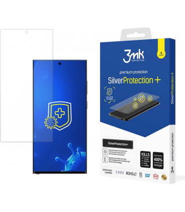 Apsauginė plėvelė Samsung Galaxy S23 Ultra 5G telefonui "3MK Silver Protection+"