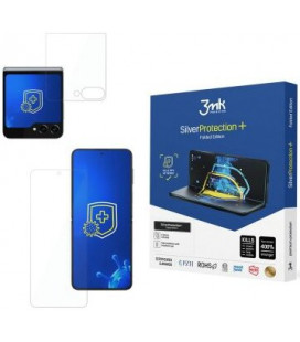 Apsauginė plėvelė Samsung Galaxy Z Flip 5 telefonui "3MK Silver Protection+ Folded Edition"