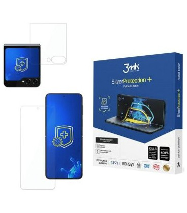 Apsauginė plėvelė Samsung Galaxy Z Flip 5 telefonui "3MK Silver Protection+ Folded Edition"