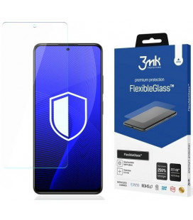 Ekrano apsauga Xiaomi Redmi Note 13 Pro 5G / Poxo X6 5G telefonui "3MK Flexible Glass"