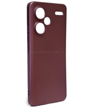 Dėklas X-Level Guardian Xiaomi Redmi Note 13 Pro Plus 5G bordo