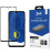 Juodas apsauginis grūdintas stiklas Samsung Galaxy A25 5G telefonui "3MK Hard Glass Max Lite"