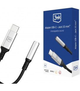 USB-C - 3.5mm adapteris "3mk"