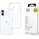 Skaidrus dėklas Apple iPhone 16 telefonui "3mk Clear Case 1.2mm"