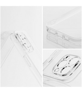 Skaidrus dėklas su kameros apsauga Apple iPhone 16 Pro Max telefonui "Clear Case 2mm"