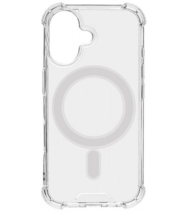 Skaidrus dėklas Apple iPhone 16 telefonui "Tactical MagForce Plyo Cover"