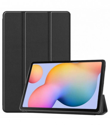 Dėklas Smart Leather Lenovo Tab M11 TB330 juodas