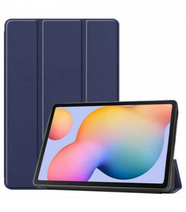 Dėklas Smart Leather Lenovo Tab M11 TB330 tamsiai mėlynas