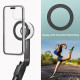 Juodas belaidis trikojis - selfie lazda "Spigen S580W Magsafe Bluetooth"